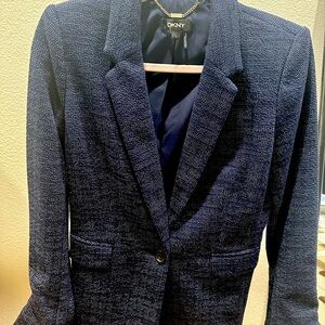 DKNY Women’s Tweed Blazer Size 4